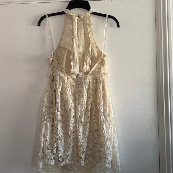 Free People Lost in a Dream lace dress size 0 - Picture 4 of 17